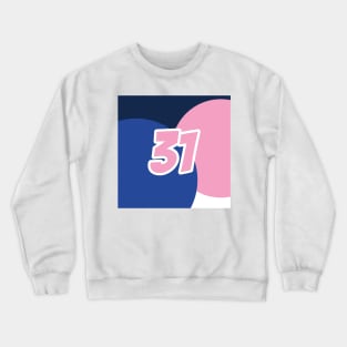 Esteban Ocon Coloured Circles - Driver Number Crewneck Sweatshirt